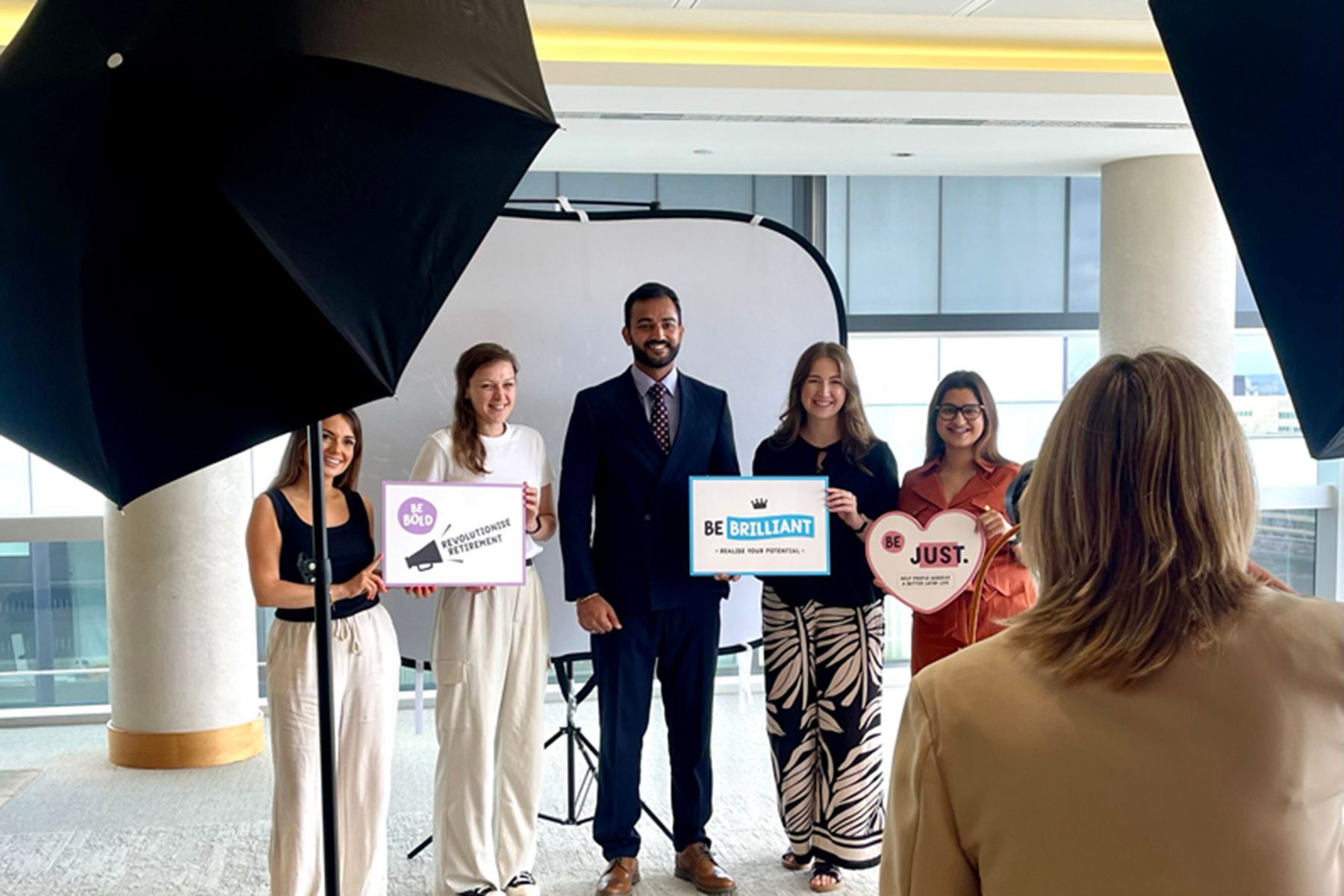 Professional photography Reading, group photo