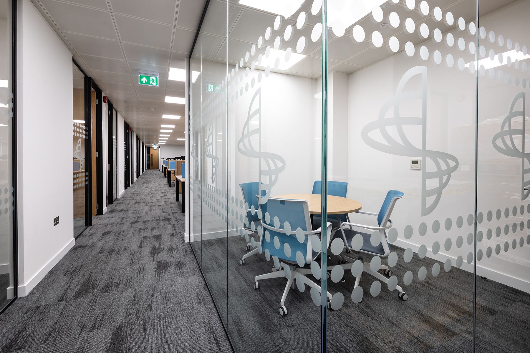 Property photography Reading, office meeting room