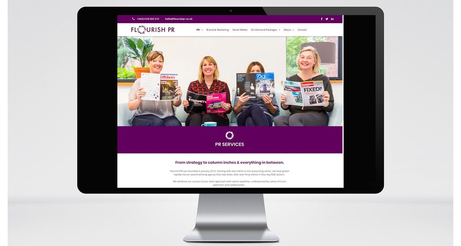 Commercial photographer Berkshire PR agency