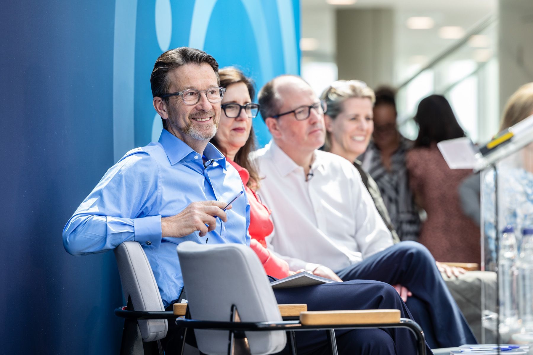 Commercial photographer Berkshire speaker panel