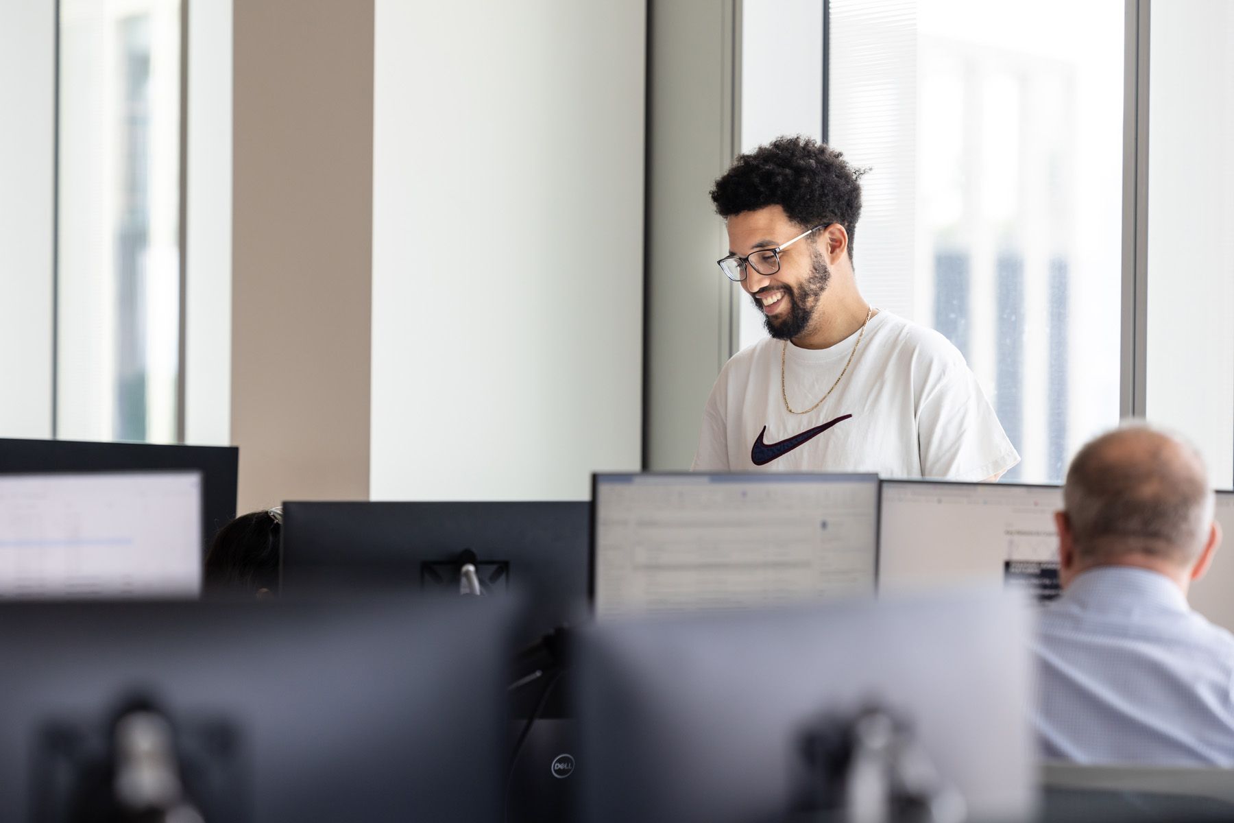 Commercial photographer berkshire male exec