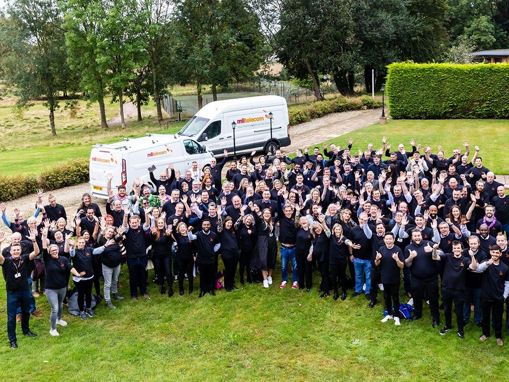 Event photographer Reading large group photo