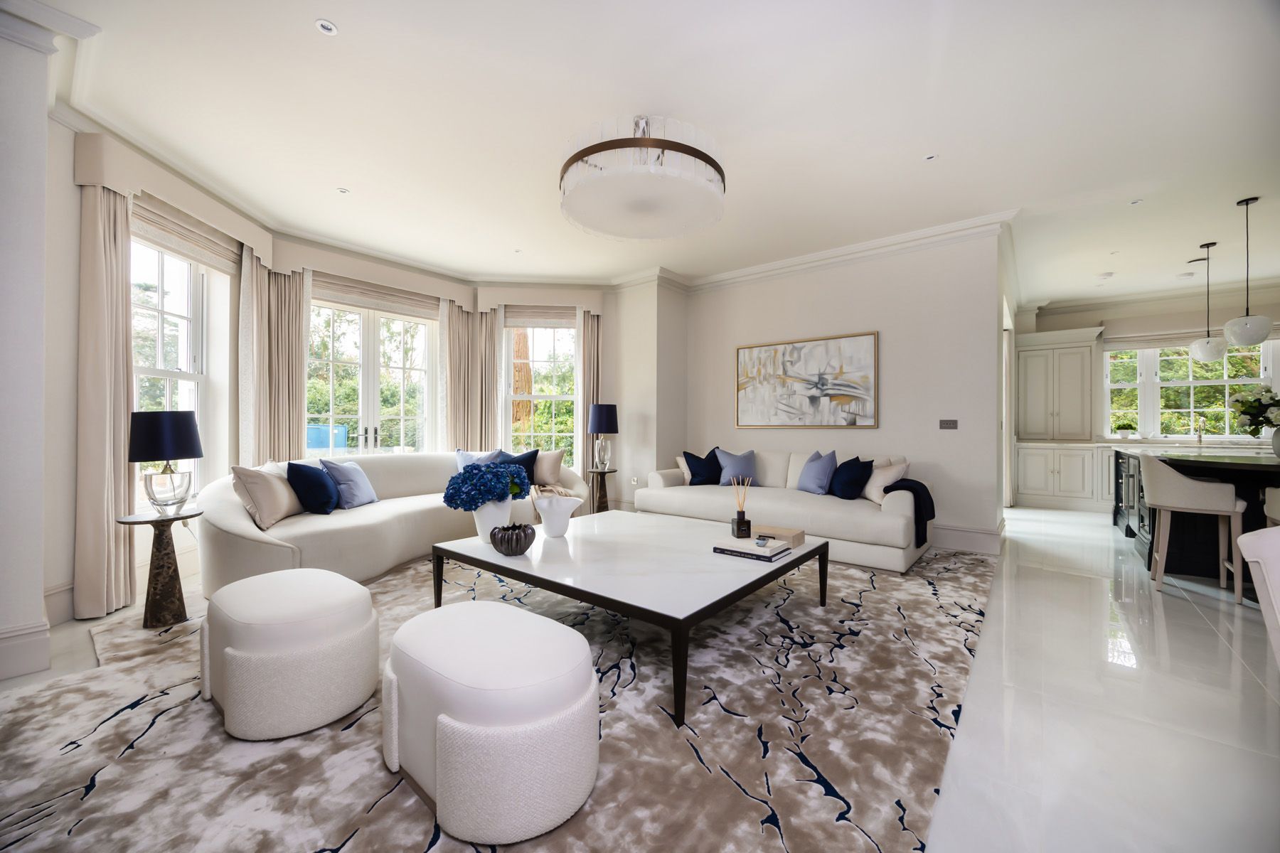 property photography berkshire, show home ascot