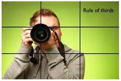 Professional photographer Reading, photographer showing rule of thirds