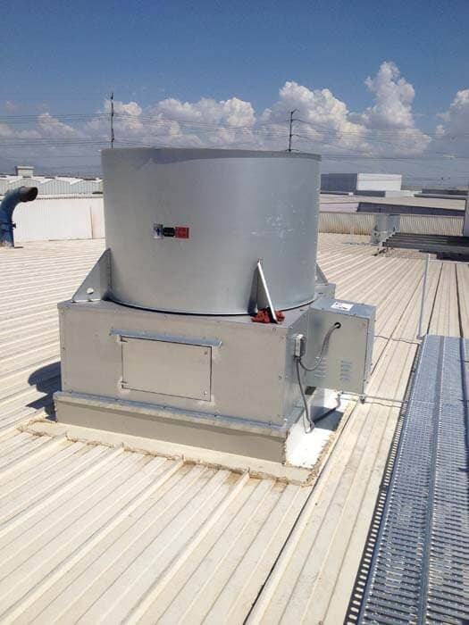 VENTILACIÓN Y REPRESENTACIONES INDUSTRIALES - Ventilador Industrial