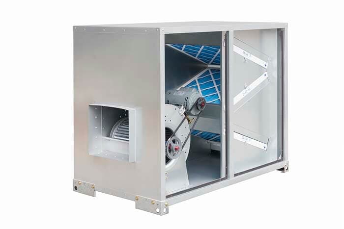 VENTILACIÓN Y REPRESENTACIONES INDUSTRIALES - Ventilación industrial