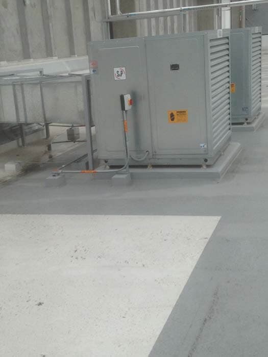 VENTILACIÓN Y REPRESENTACIONES INDUSTRIALES - Extractor de aire industrial