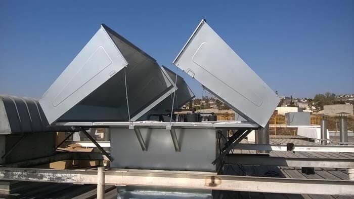 VENTILACIÓN Y REPRESENTACIONES INDUSTRIALES - Ventilación comercial