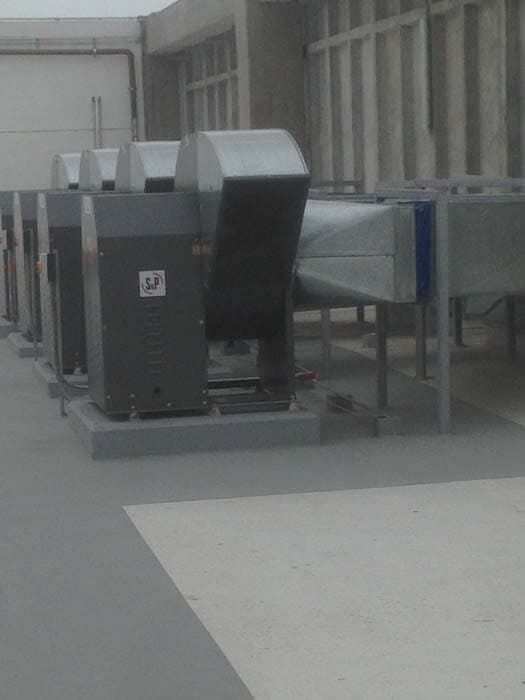 VENTILACIÓN Y REPRESENTACIONES INDUSTRIALES - Ventilación comercial