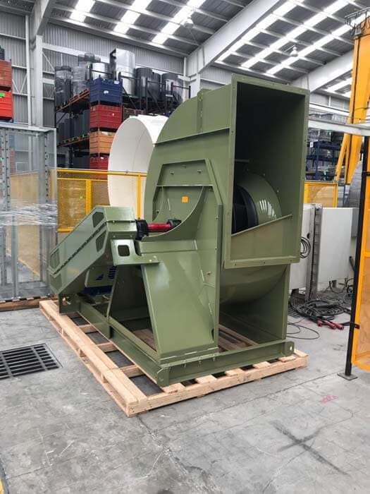 VENTILACIÓN Y REPRESENTACIONES INDUSTRIALES - Equipos de ventilación industrial en Nuevo León