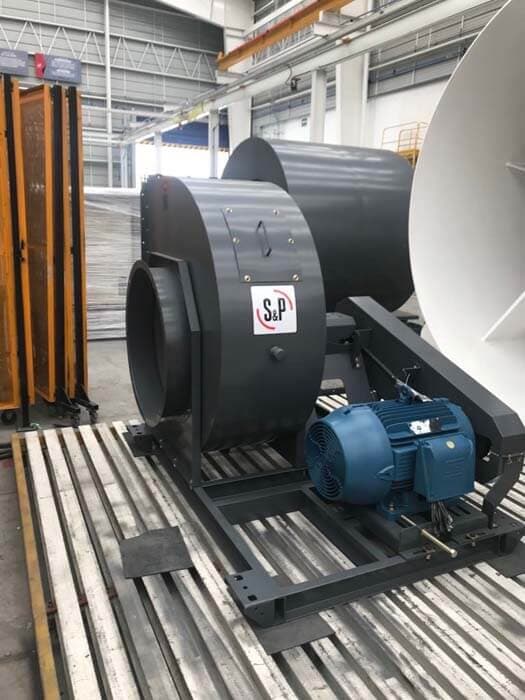 VENTILACIÓN Y REPRESENTACIONES INDUSTRIALES - Ventilación industrial en Monterrey