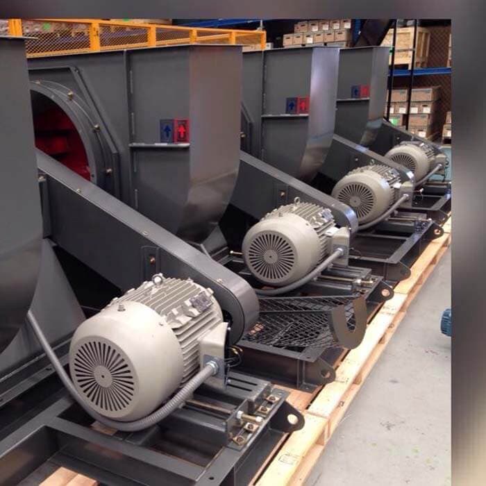 VENTILACIÓN Y REPRESENTACIONES INDUSTRIALES - Equipo de ventilación Industrial