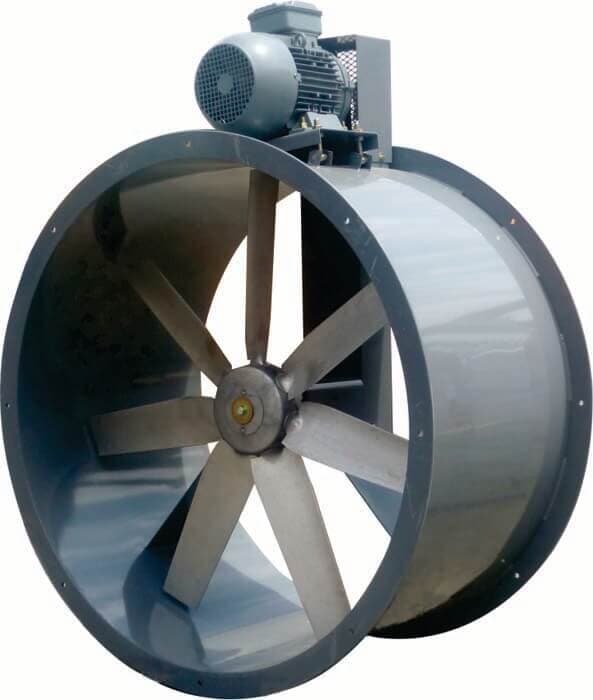 VENTILACIÓN Y REPRESENTACIONES INDUSTRIALES - Compra de equipos de ventilación