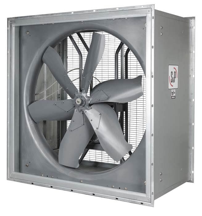 VENTILACIÓN Y REPRESENTACIONES INDUSTRIALES - Sistemas de ventilación