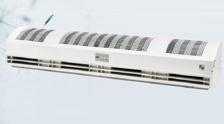 VENTILACIÓN Y REPRESENTACIONES INDUSTRIALES - Cortina de Aire