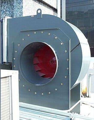 VENTILACIÓN Y REPRESENTACIONES INDUSTRIALES - Ventiladores centrífugos