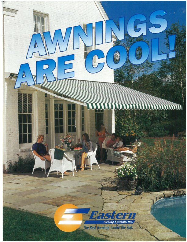 Eastern Awnings leaflet