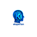 En logo for et firma som heter ki experten