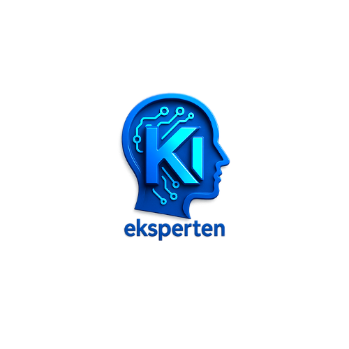 En logo for et firma som heter ki experten