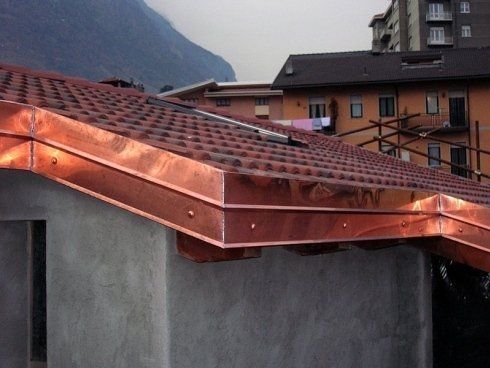 messa in opera di lamiere