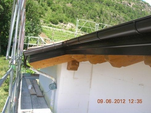 messa in opera di lamiere