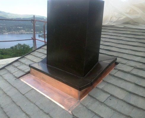 messa in opera di lamiere