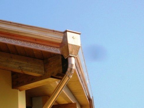 grondaie e tubi pluviali