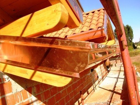 lattonerie particolare grondaia