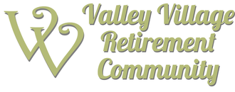 Valley Village Retirement Community Logo- Click to go to home page
