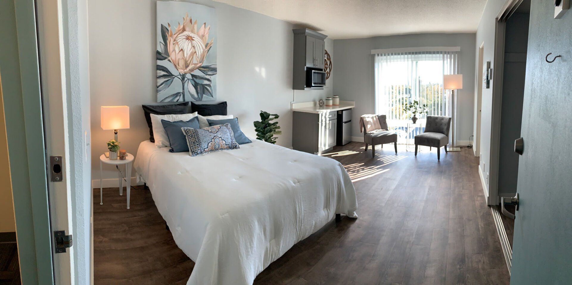 Mini studio remodeled