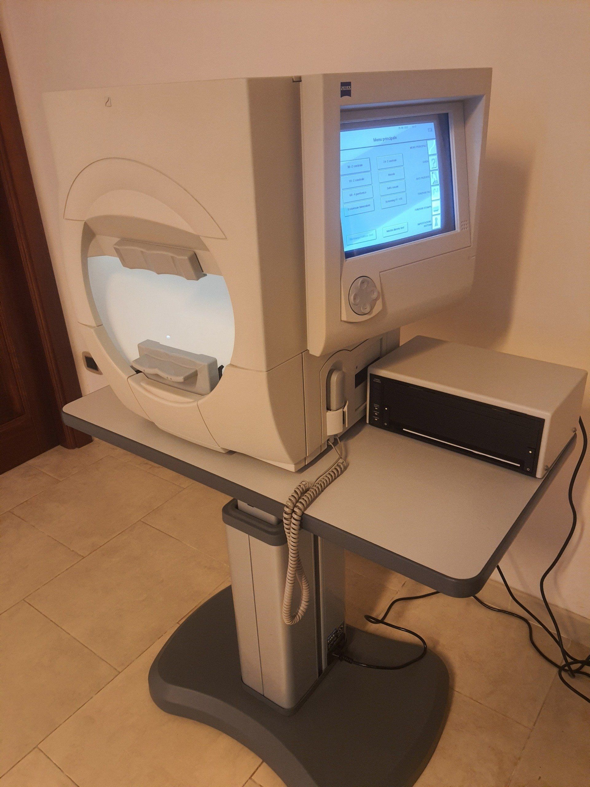 campimetria campo visivo computerizzato