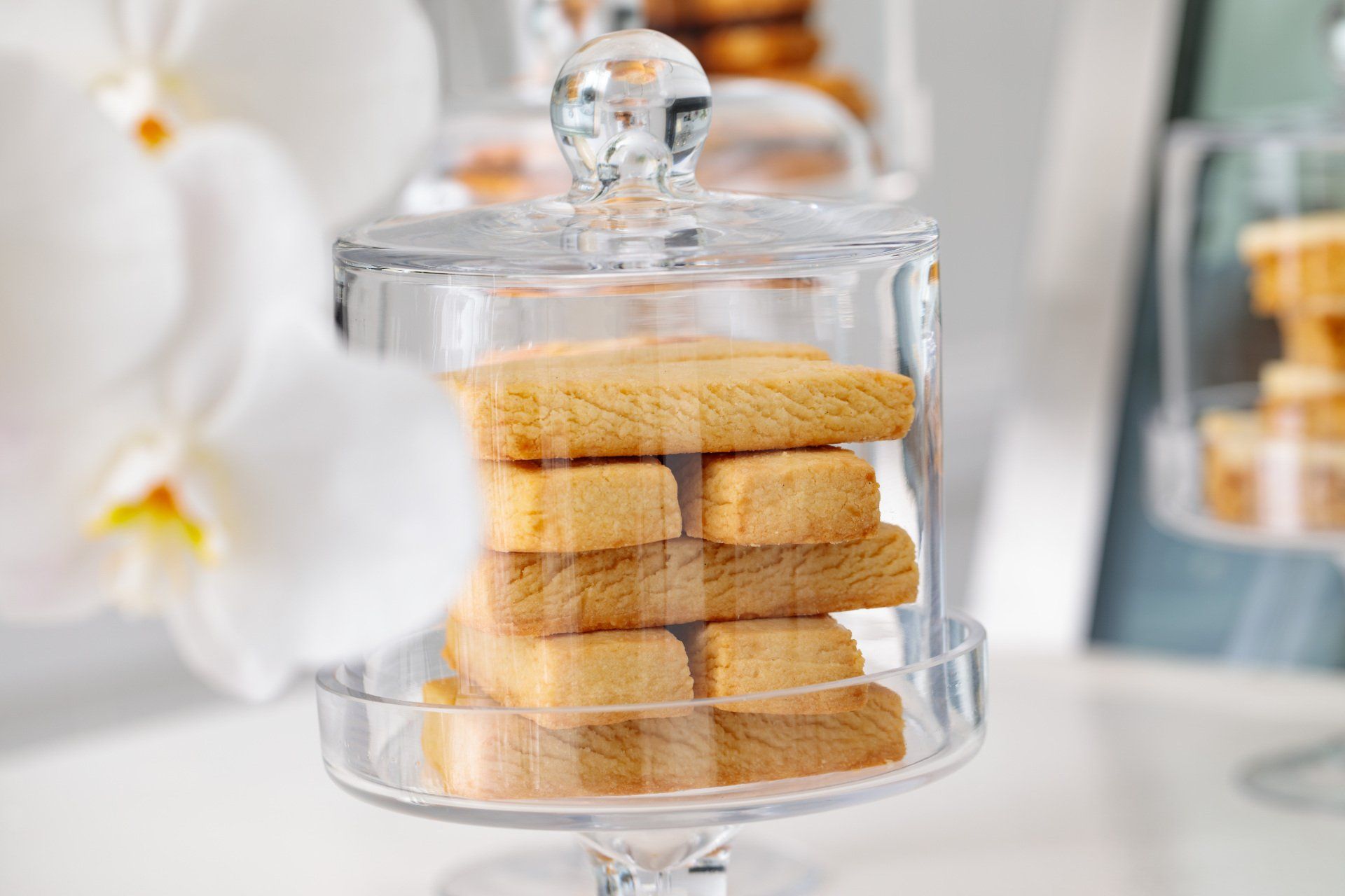 shortbread display