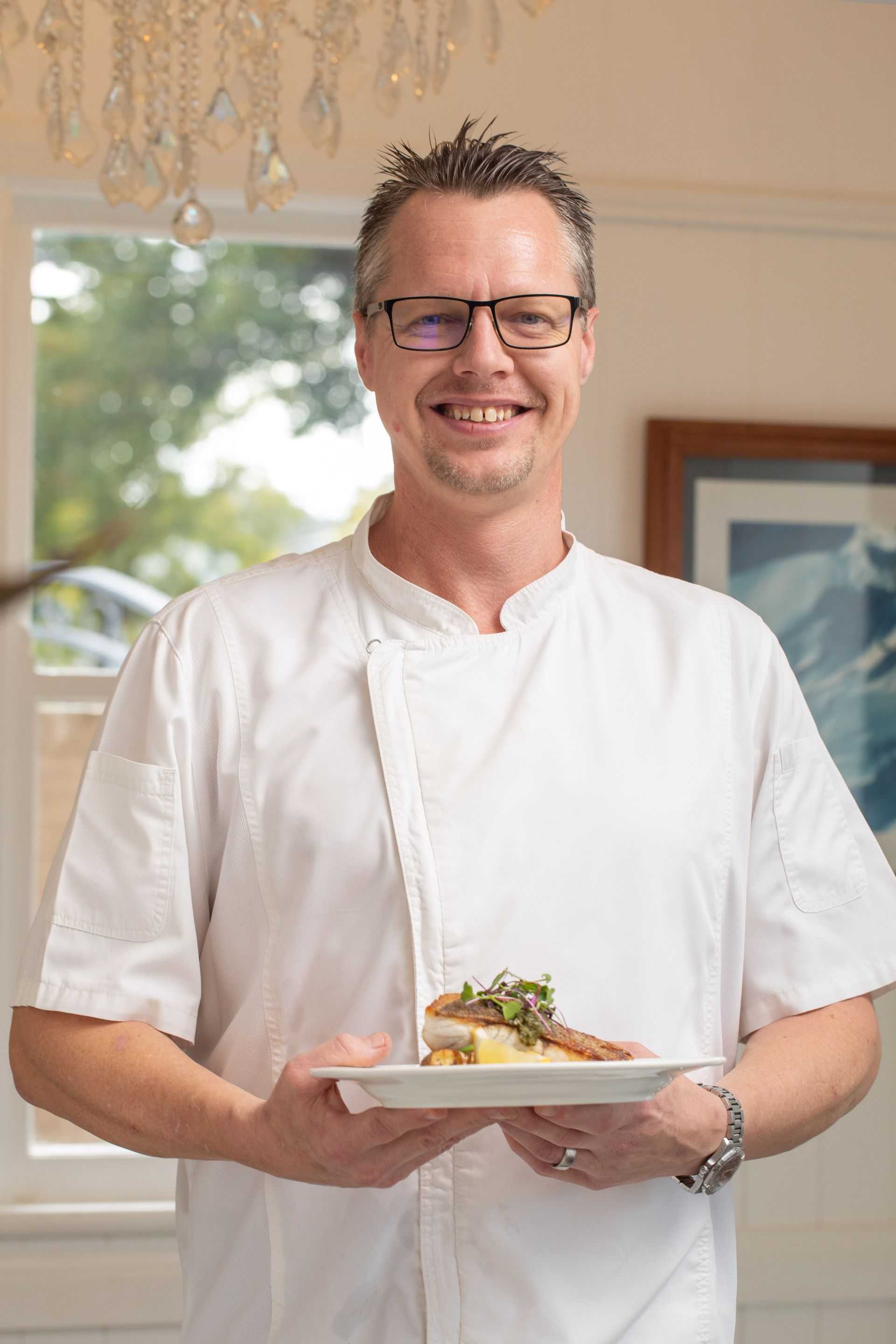 Simon and Renee Desmarchelier