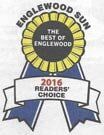 Award 2016 — carpet cleaning in Englewood, FL