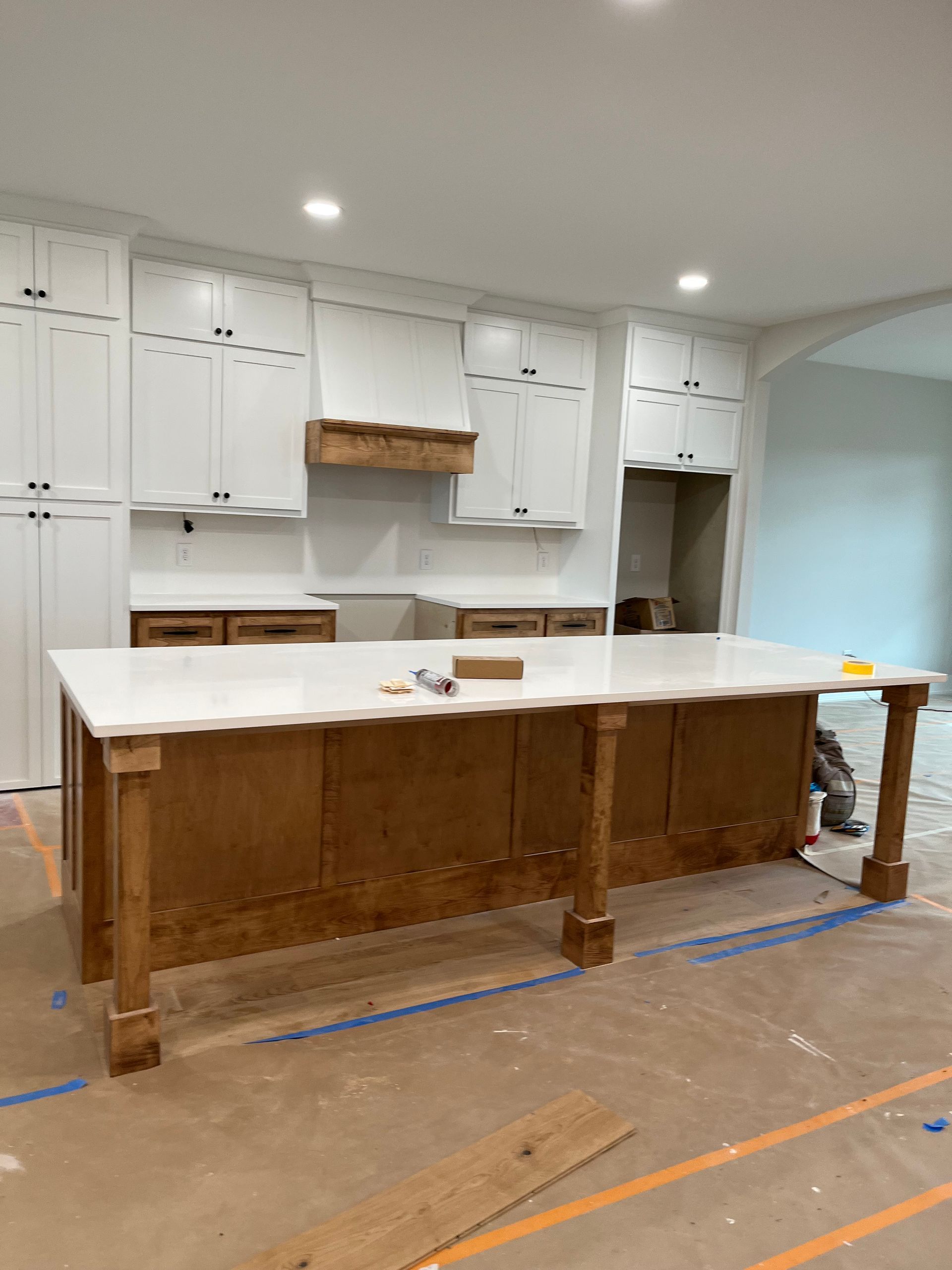 Cabinet Installation in Hendersonville, TN