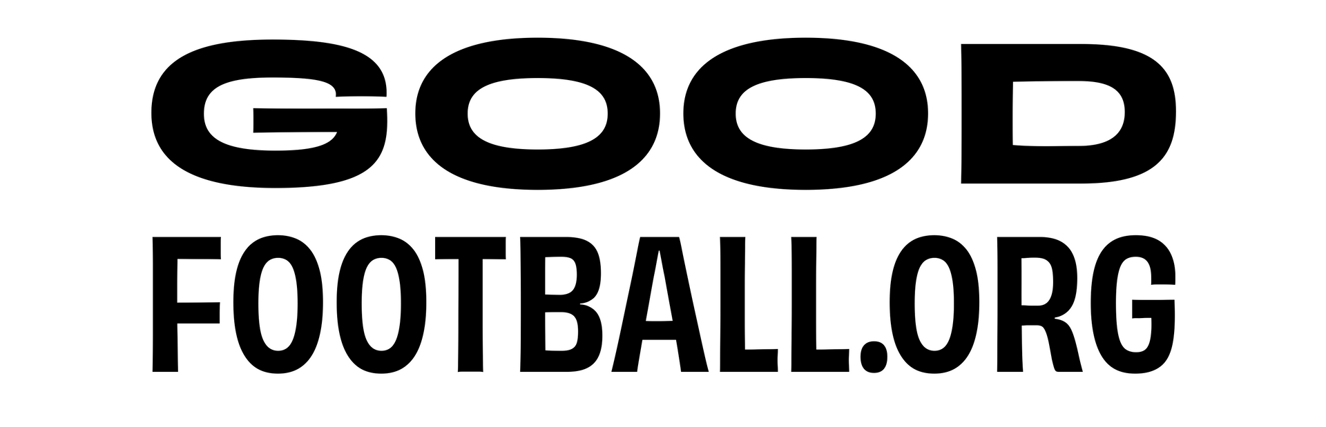 Logo for good football