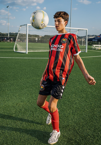 Youth soccer girl for Lake Travis Football Club