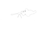 A white background with a few lines on it