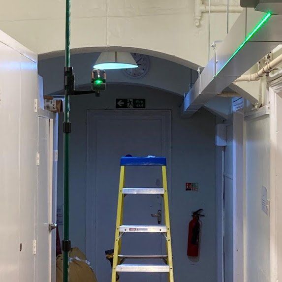 Metal Trunking to Support CAT 6 IT Data Cabling in Oxford