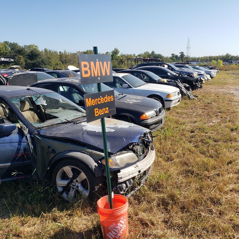 Junk Cars — New Orleans, LA — Bill’s Used Auto Parts