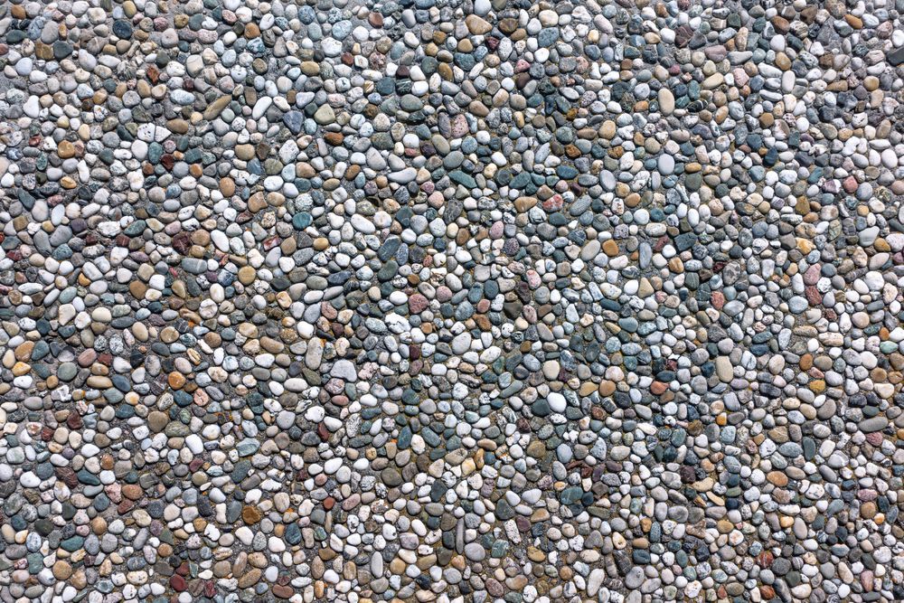 Small, Smooth Pebbles of Various Colors — Northern Rivers Concrete Construction in Ballina, NSW