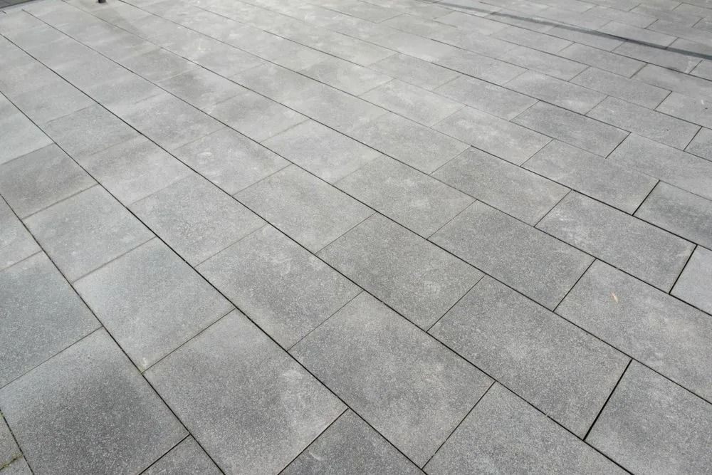 Gray Rectangular Paving Stones on the Ground — Northern Rivers Concrete Construction in Ballina, NSW