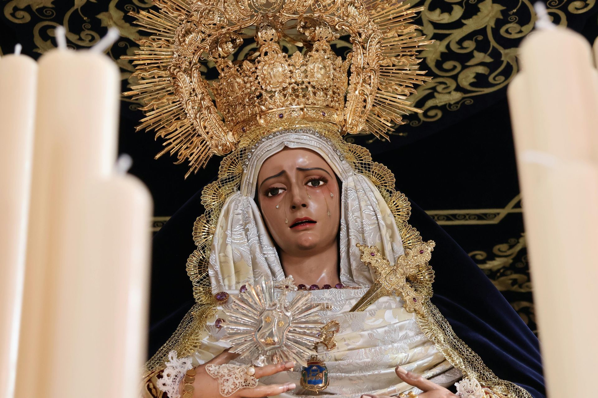 Virgen de la Soledad
