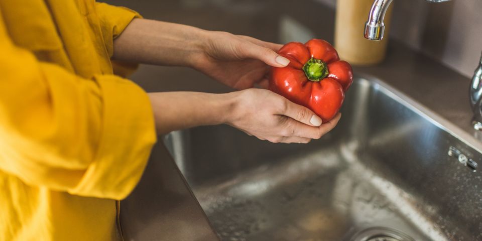 Washing the Bell Pepper — Elyria, OH — Expert Appliance Solutions