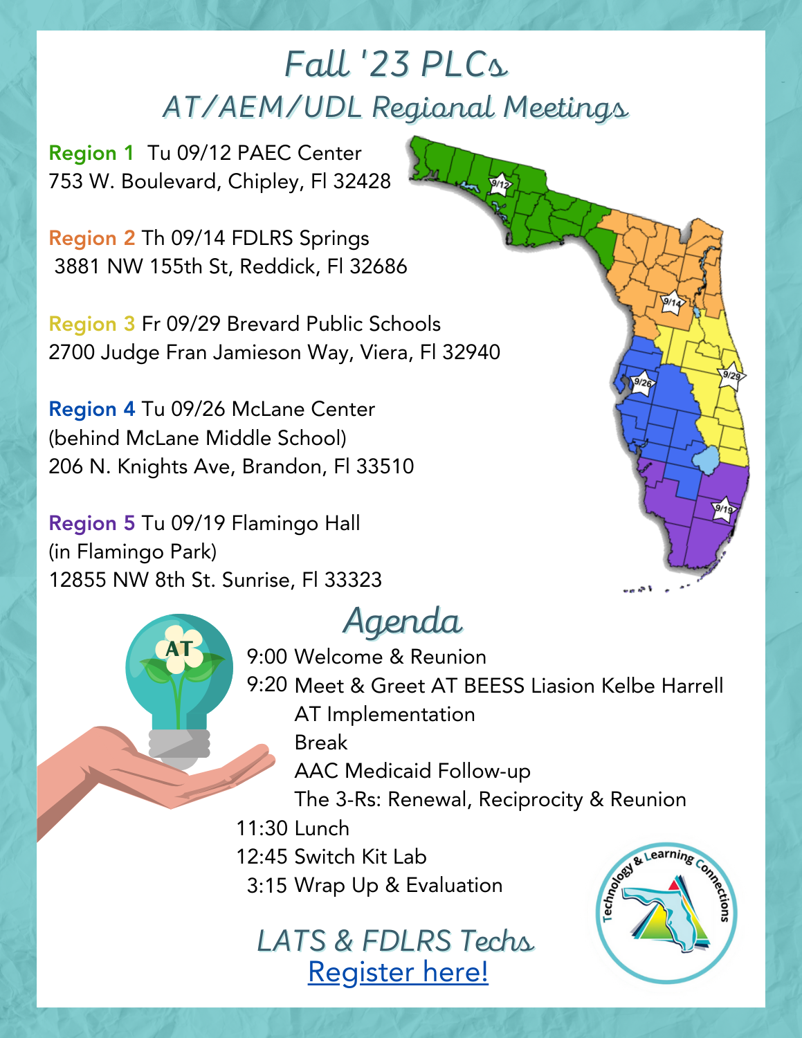 The AT & UDL Newsletters