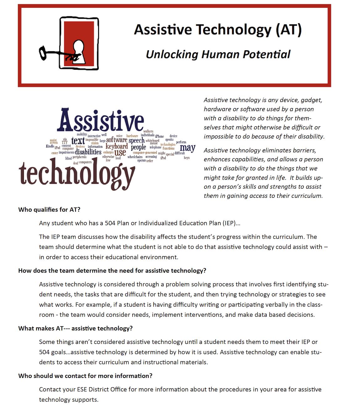 TLC - Resources