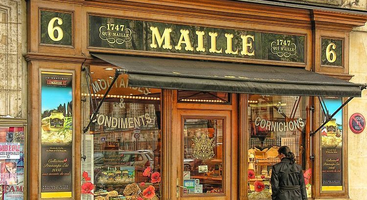 Picture of a shop in Paris