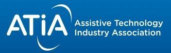 assistive technology industry association logo
