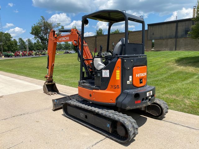 ⭐︎HITOSHI⭐︎ 2025 Hitachi ZX35U-5N | Kitsap Tractor & Equipment