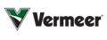 Vermeer logo: Green and black.